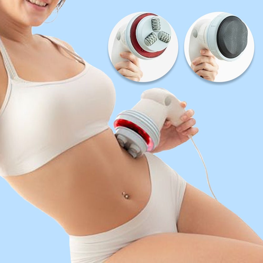 60% Rabatt | ProCellyred™️ 5-in-1 Anti-Cellulitis Infrarot-Massagegerät