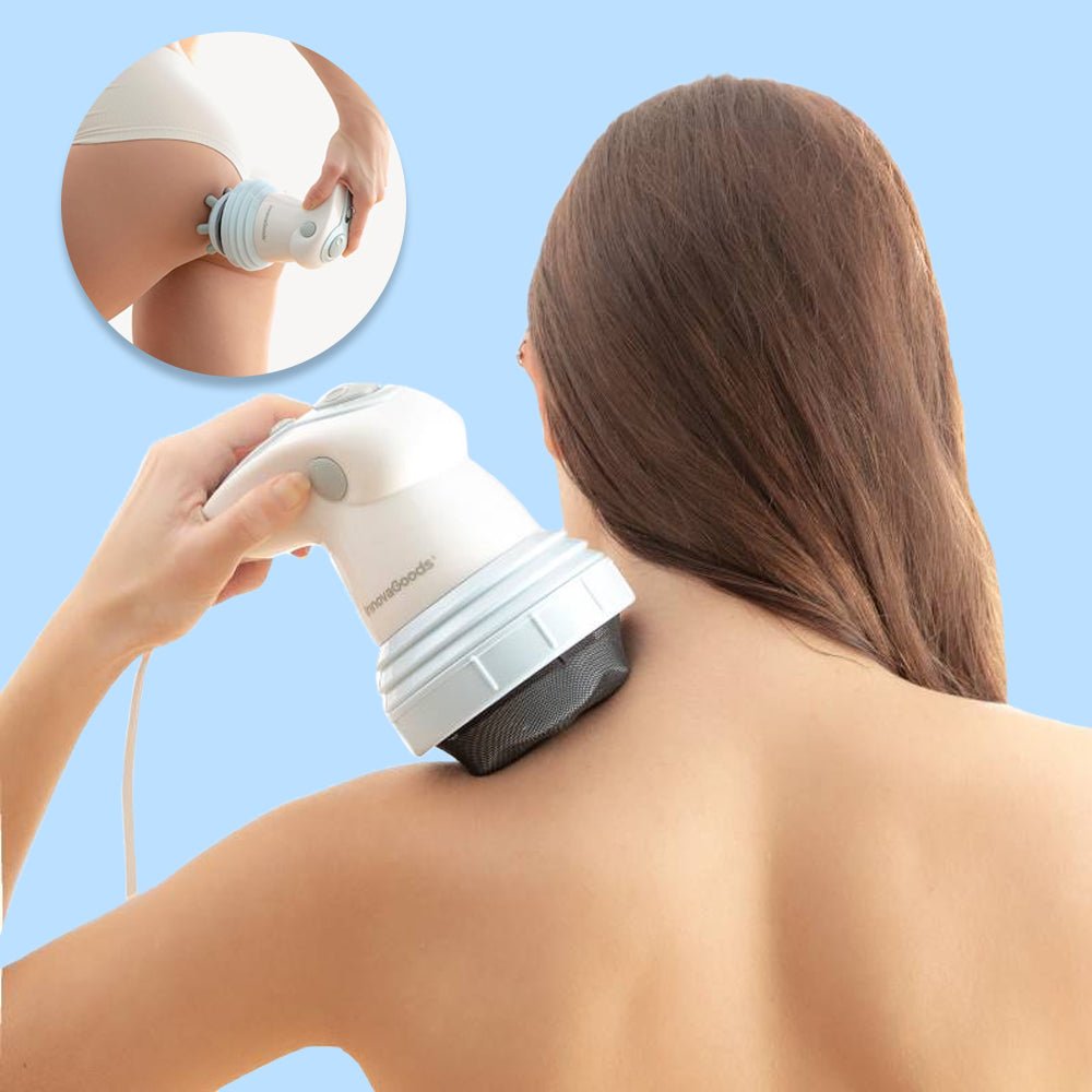 60% Rabatt | ProCellyred™️ 5-in-1 Anti-Cellulitis Infrarot-Massagegerät