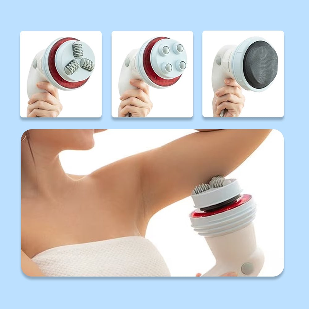 60% Rabatt | ProCellyred™️ 5-in-1 Anti-Cellulitis Infrarot-Massagegerät