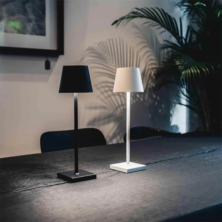 Italienische Design LED Lampe | Kabellose und super gemütliche Tischlampe
