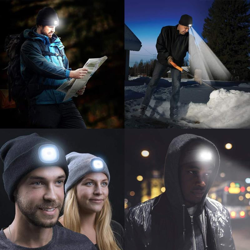 Der LedMütze™ - Der bequemste Mütze mit LED-Licht (JETZT 1+1 GRATIS)