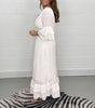 MidiDress™ - Besticktes Kleid