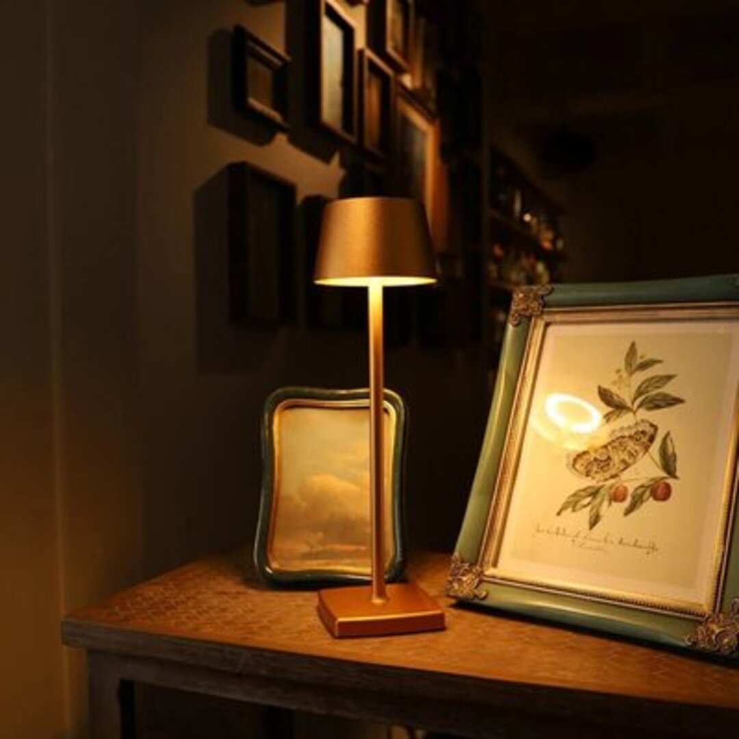 Italienische Design LED Lampe | Kabellose und super gemütliche Tischlampe