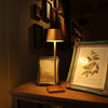 Italienische Design LED Lampe | Kabellose und super gemütliche Tischlampe