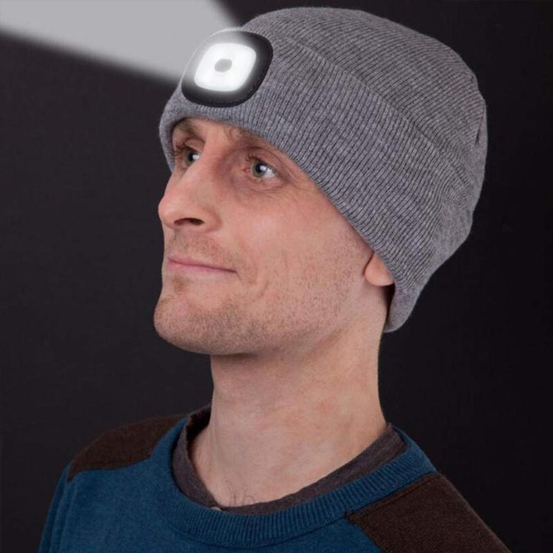 Der LedMütze™ - Der bequemste Mütze mit LED-Licht (JETZT 1+1 GRATIS)