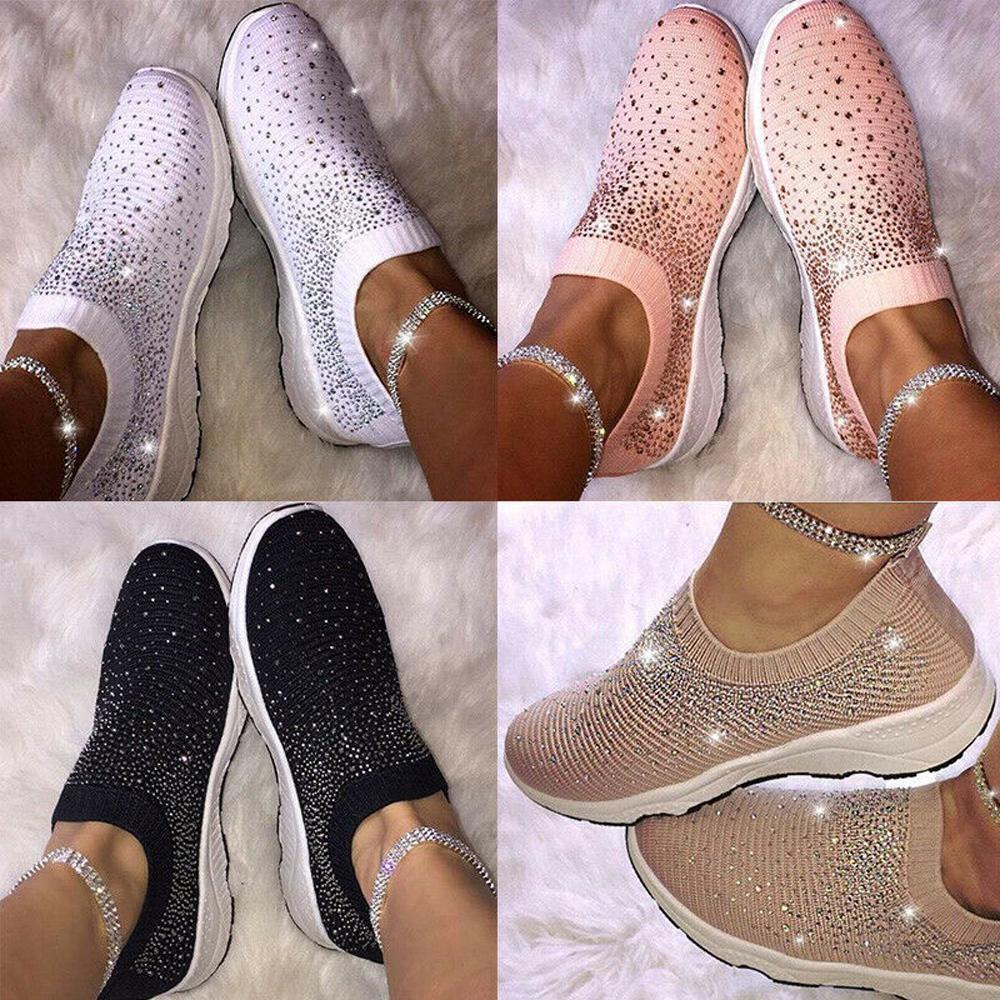 Crystal™ Orthopädisch Kristall Turnschuhe (50% RABATT)