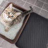 Katzenstreu-Matte - Kein Katzenkies mehr im ganzen Haus!
