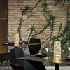 Touch Rose Crystal Lampe