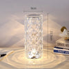 Touch Rose Crystal Lampe