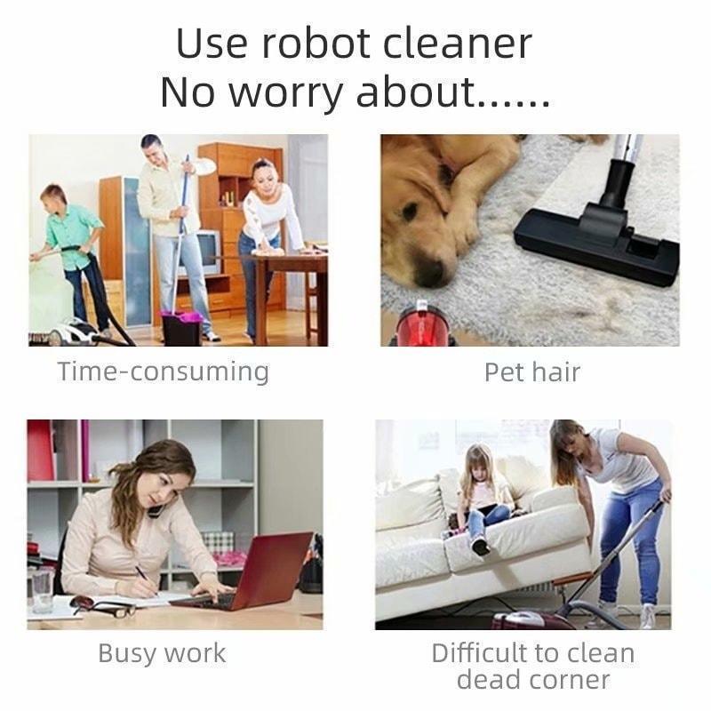 RoboClean™ - Saugroboter (50% RABATT)