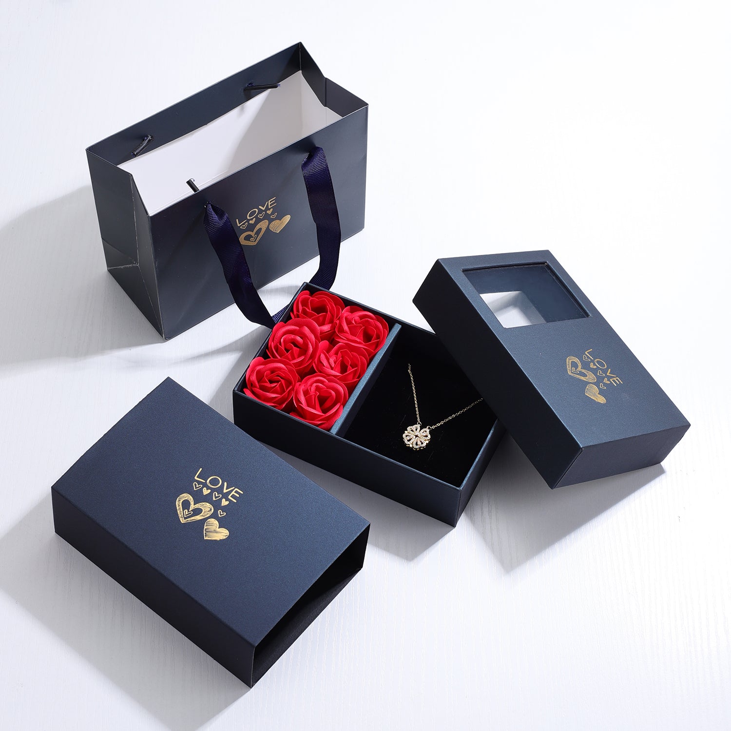 MyHeart™ Halskette - Überraschen Sie Ihre Liebste mit dieser schönen Halskette   | JETZT mit GRATIS GIFTBOX!
