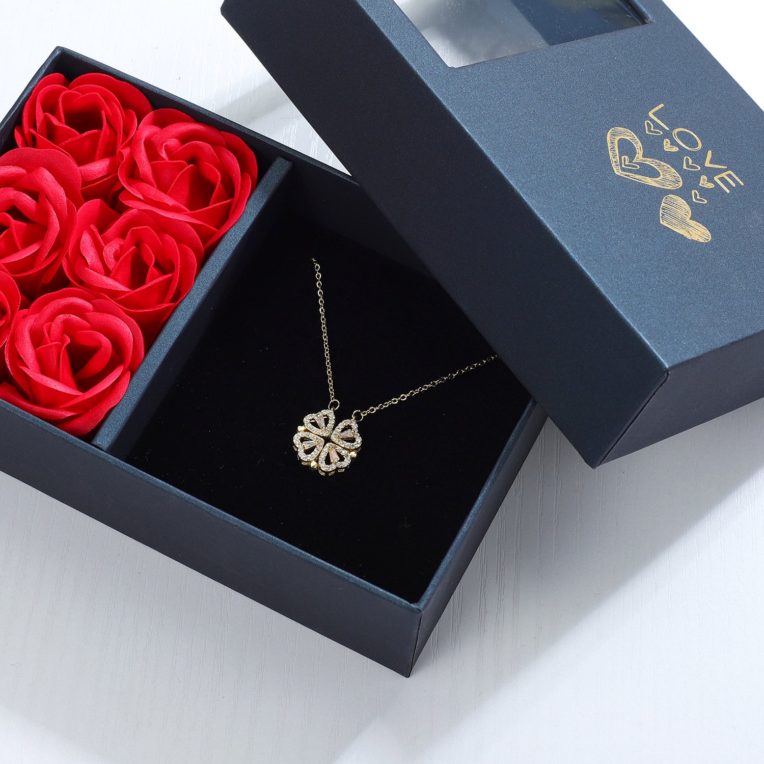 MyHeart™ Halskette - Überraschen Sie Ihre Liebste mit dieser schönen Halskette   | JETZT mit GRATIS GIFTBOX!