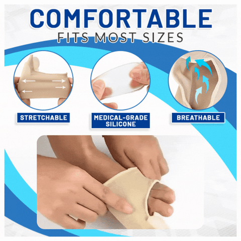 BunionCare® Orthopädischer Hallux valgus-Korrektor 1+1 GRATIS!