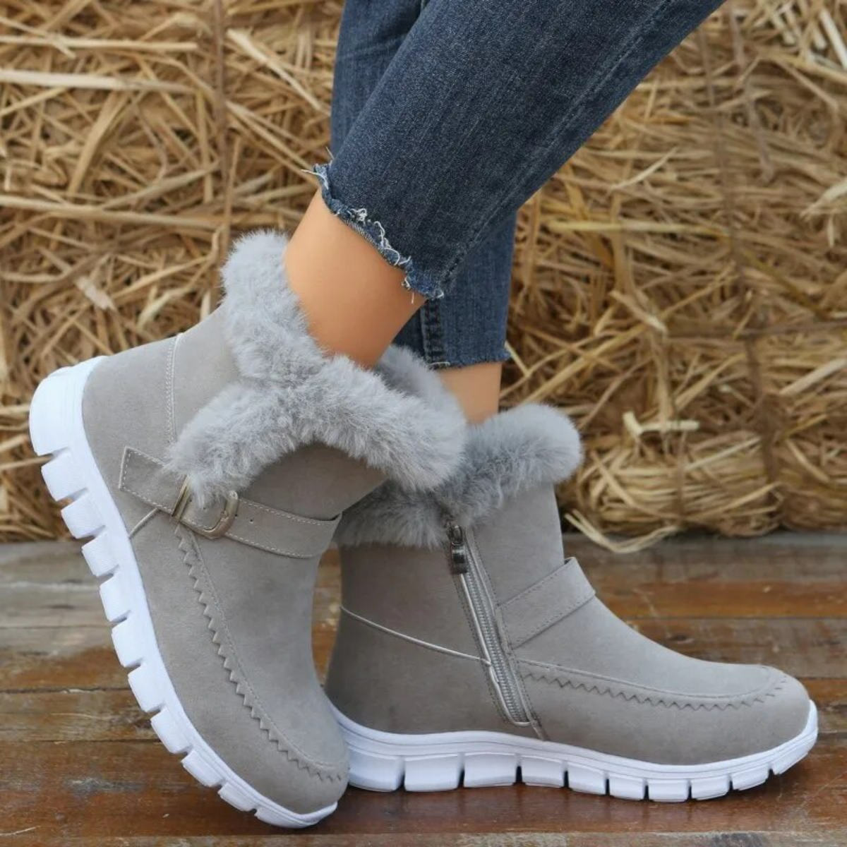 Alaska™ Modische warme Plüsch-Schneestiefel für den Winter