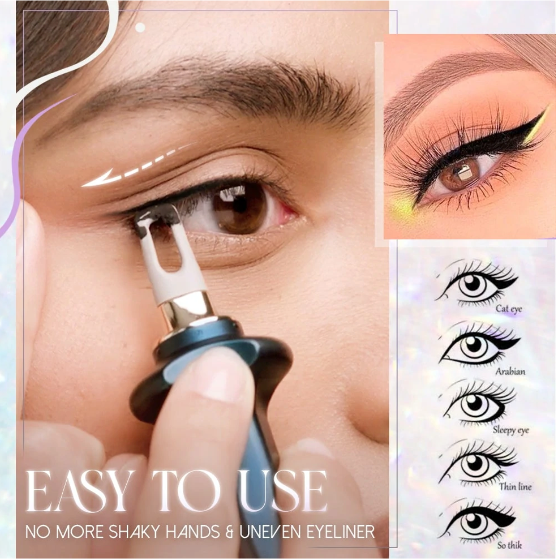1 + 1 GRATIS | PerfektLiner™ - Eyeliner für ein perfektes Make-up