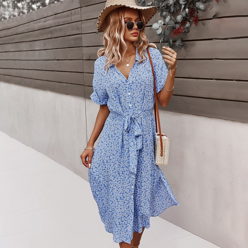 Bellamundio™ Sommerkleid (50% RABATT)