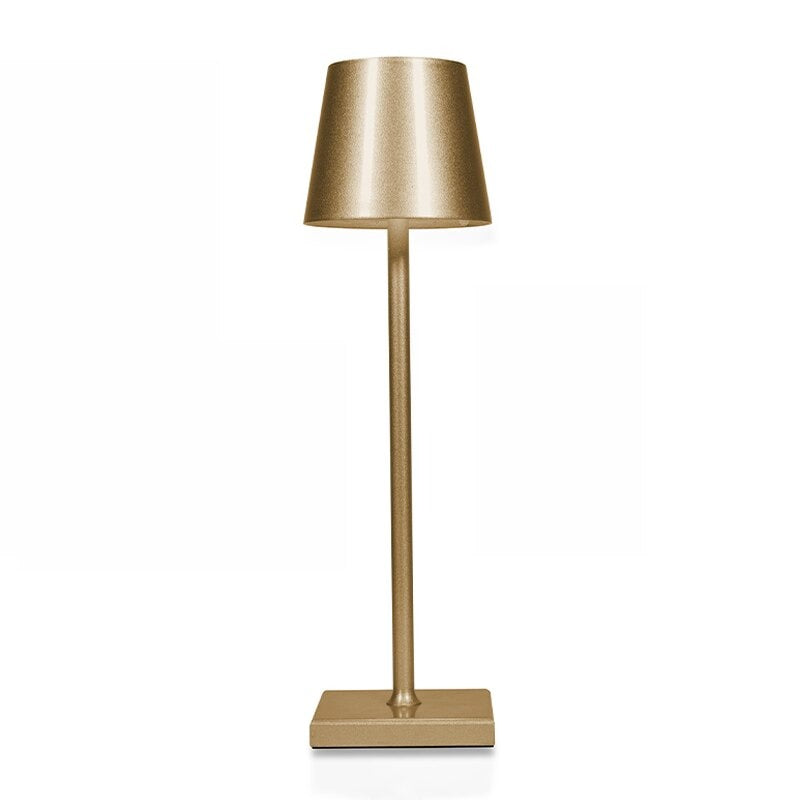 Italienische Design LED Lampe | Kabellose und super gemütliche Tischlampe