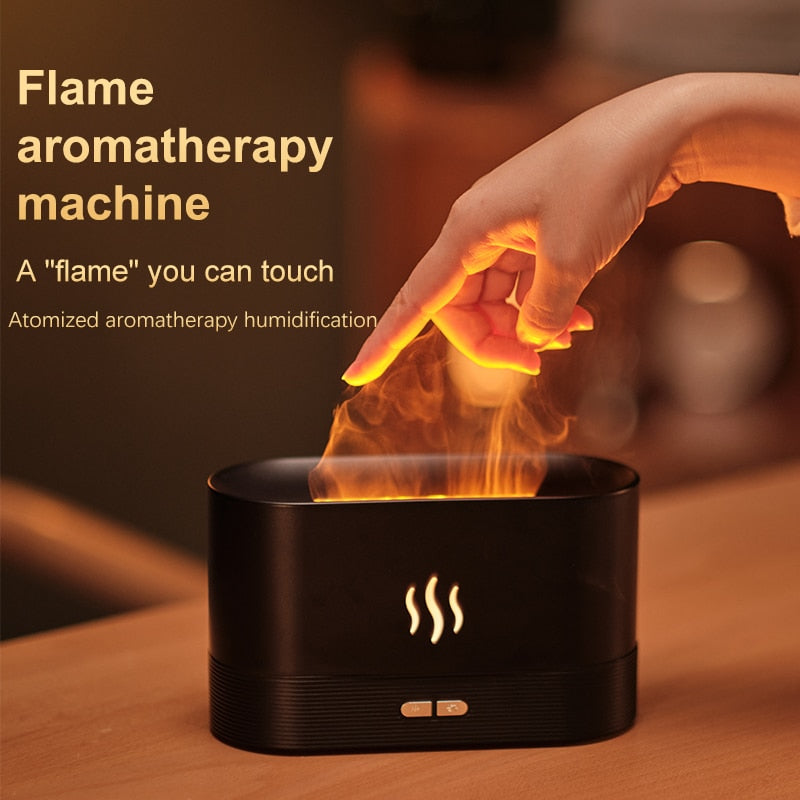 Aroma Flame Diffuser - Die Entspannung für jeden Moment des Tages