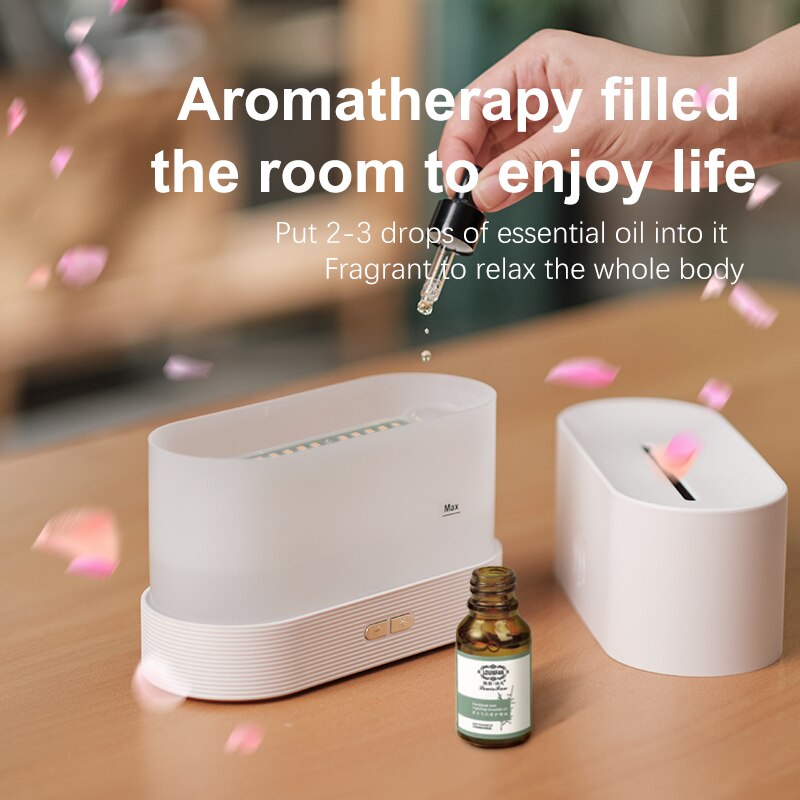 Aroma Flame Diffuser - Die Entspannung für jeden Moment des Tages