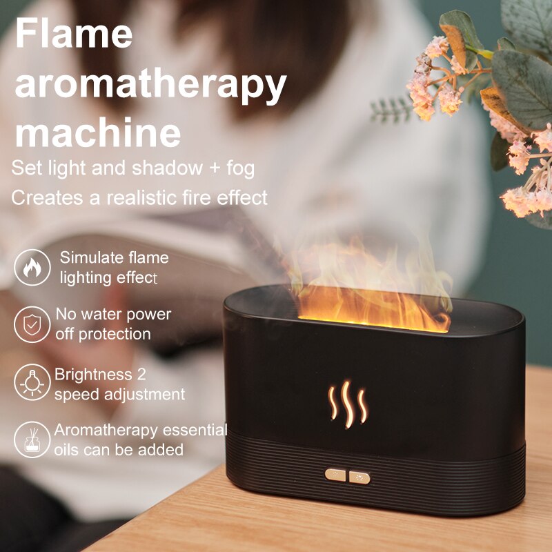 Aroma Flame Diffuser - Die Entspannung für jeden Moment des Tages