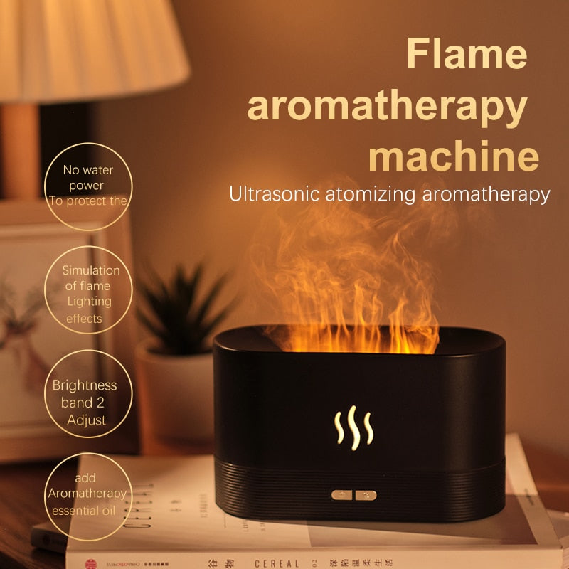 Aroma Flame Diffuser - Die Entspannung für jeden Moment des Tages