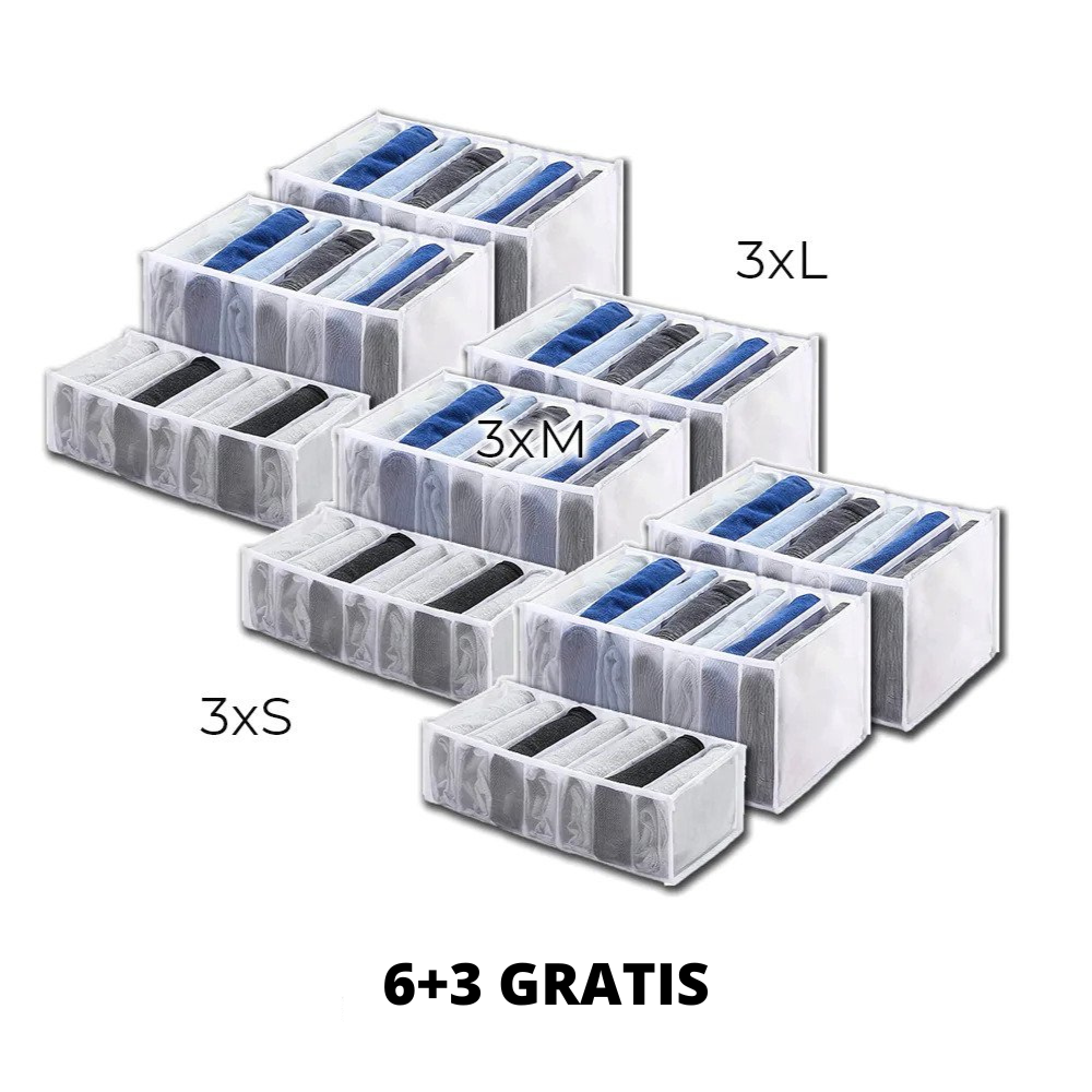 Easy Organizer™ - Ihre Kleidung ist jetzt ordentlich und aufgeräumt!