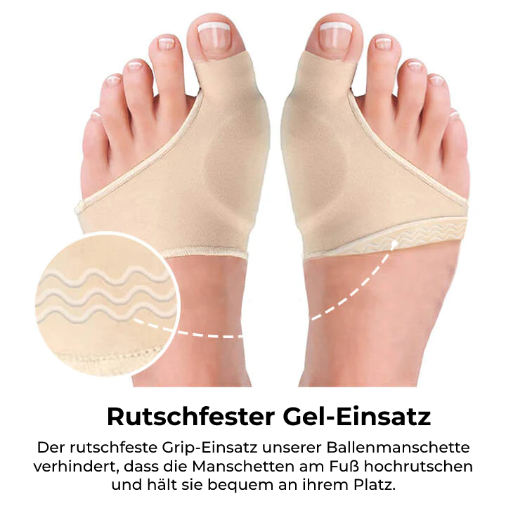 BunionCare® Orthopädischer Hallux valgus-Korrektor 1+1 GRATIS!