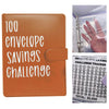 100 Envelope Savings Challenge - Noch nie hat Sparen so viel Spaß gemacht
