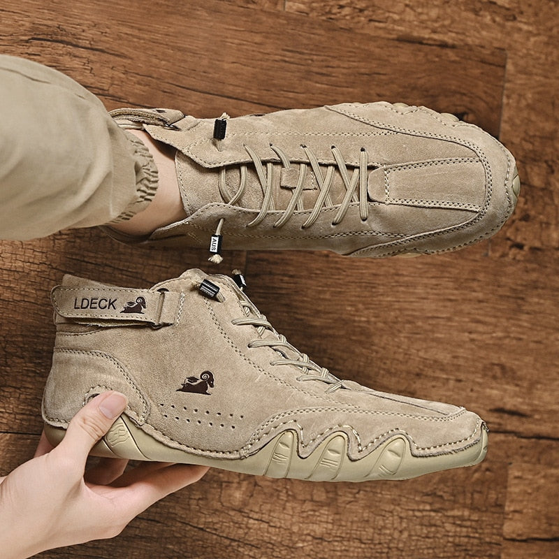 Suede ™ Italienische Schuhe für eine gesunde Körperhaltung