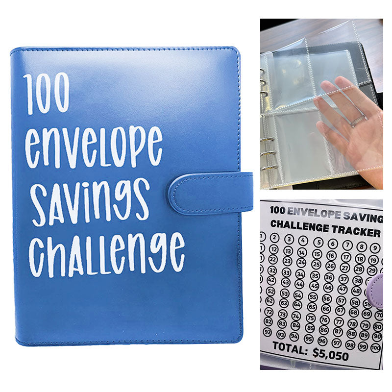 100 Envelope Savings Challenge - Noch nie hat Sparen so viel Spaß gemacht