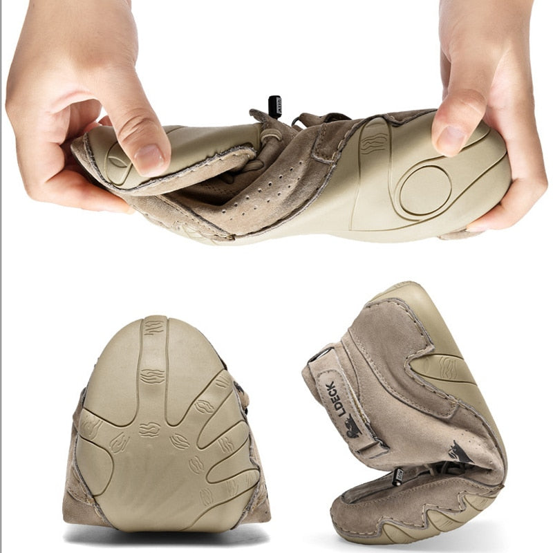 Suede ™ Italienische Schuhe für eine gesunde Körperhaltung