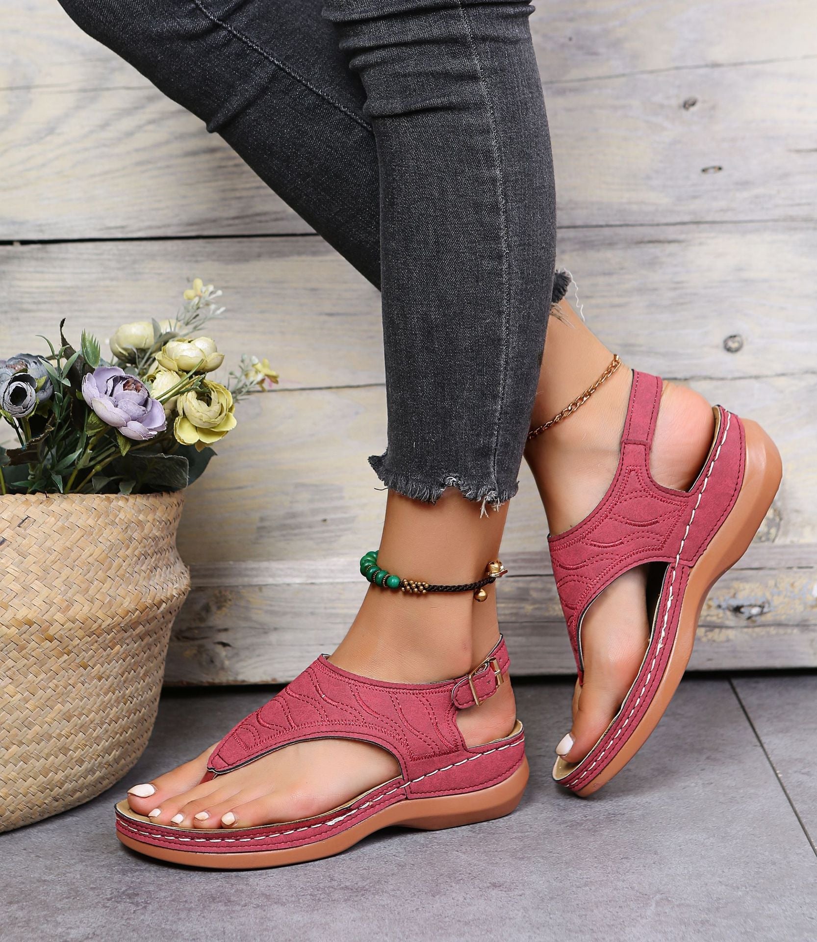 Ava™ -  Orthopädische Sandalen - Komfort für Ihre Füße