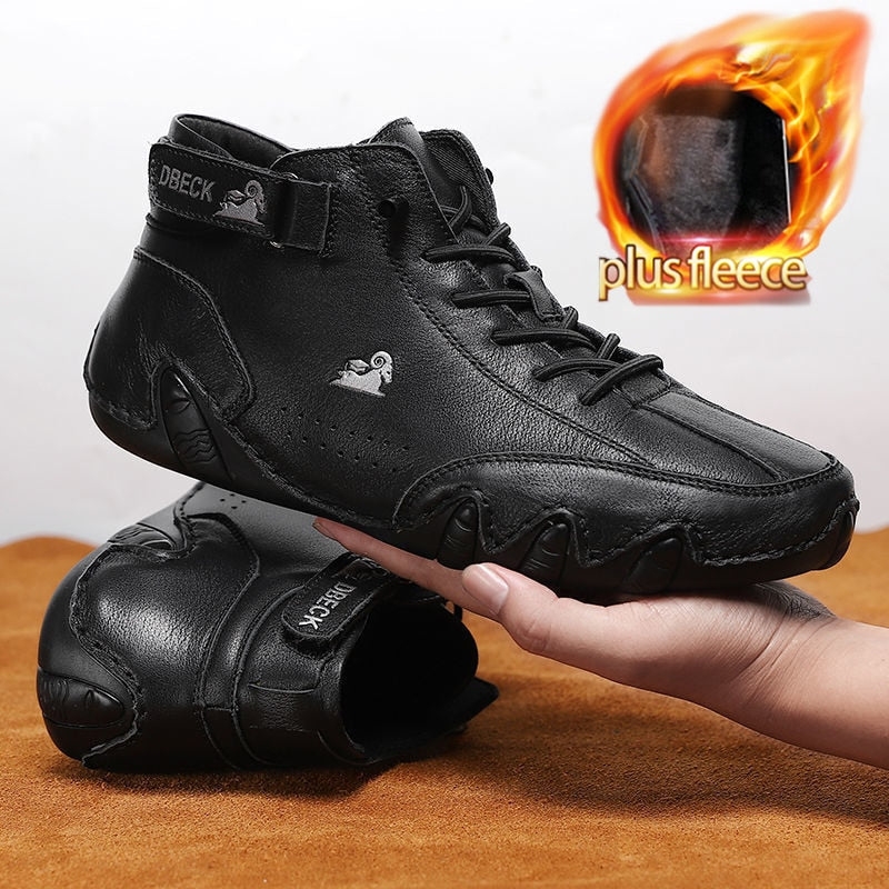 Suede ™ Italienische Schuhe für eine gesunde Körperhaltung