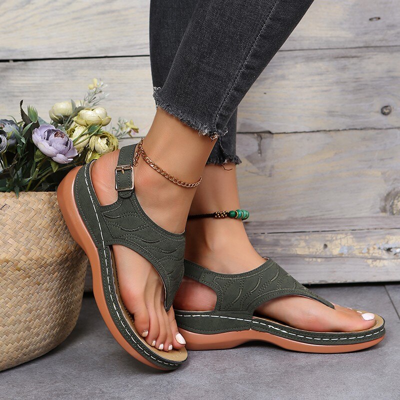 Ava™ -  Orthopädische Sandalen - Komfort für Ihre Füße