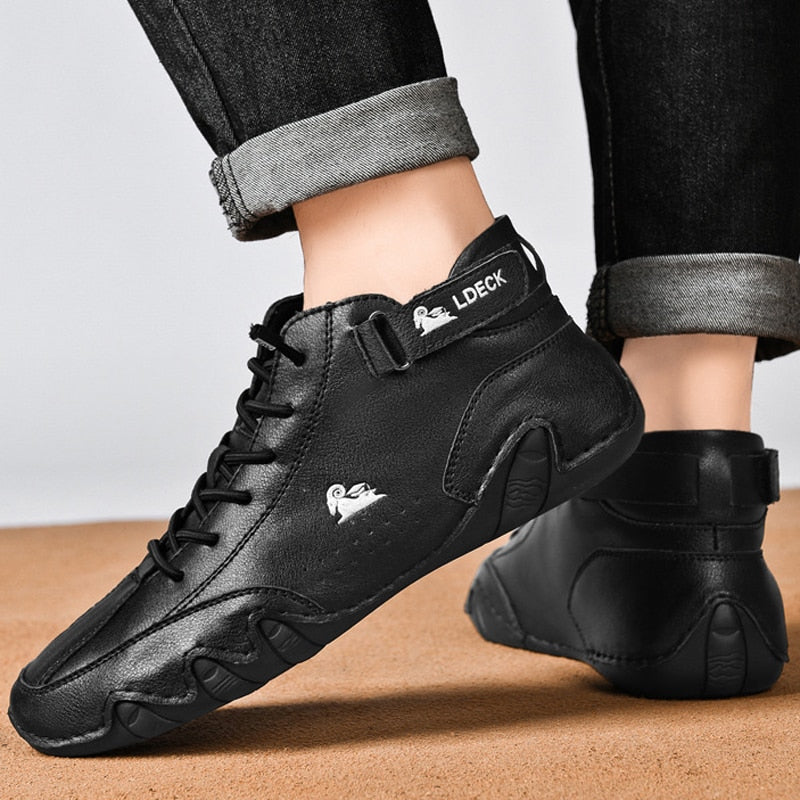 Suede ™ Italienische Schuhe für eine gesunde Körperhaltung