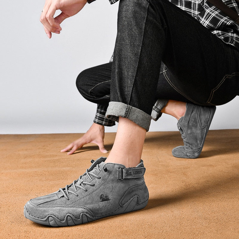 Suede ™ Italienische Schuhe für eine gesunde Körperhaltung