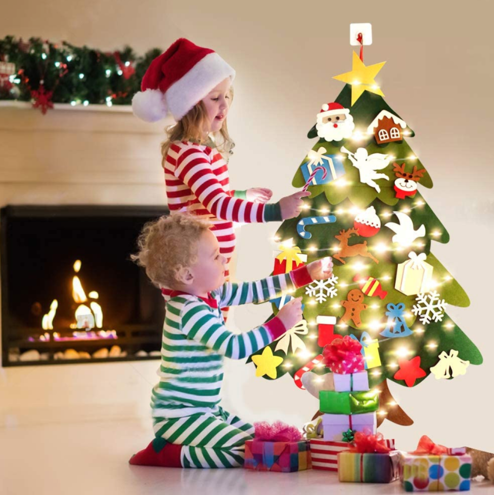 MiniWeihnachtsbaum™️ | Lassen Sie Ihr Kind den Zauber von Weihnachten selbst gestalten!