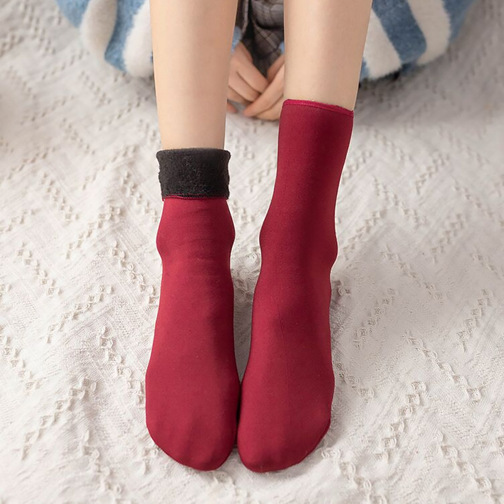 CozyFit Socken - Winter-Samt-Socken (4+4 GRATIS)