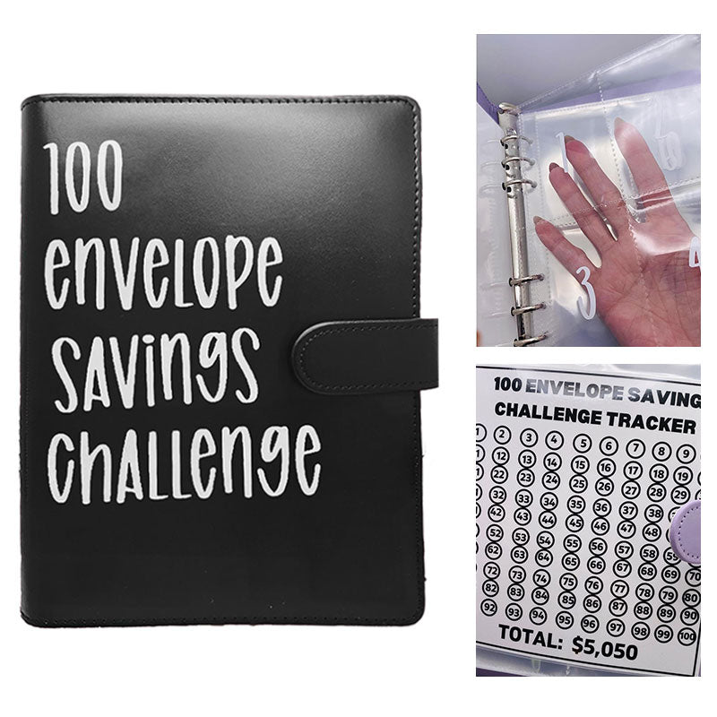 100 Envelope Savings Challenge - Noch nie hat Sparen so viel Spaß gemacht
