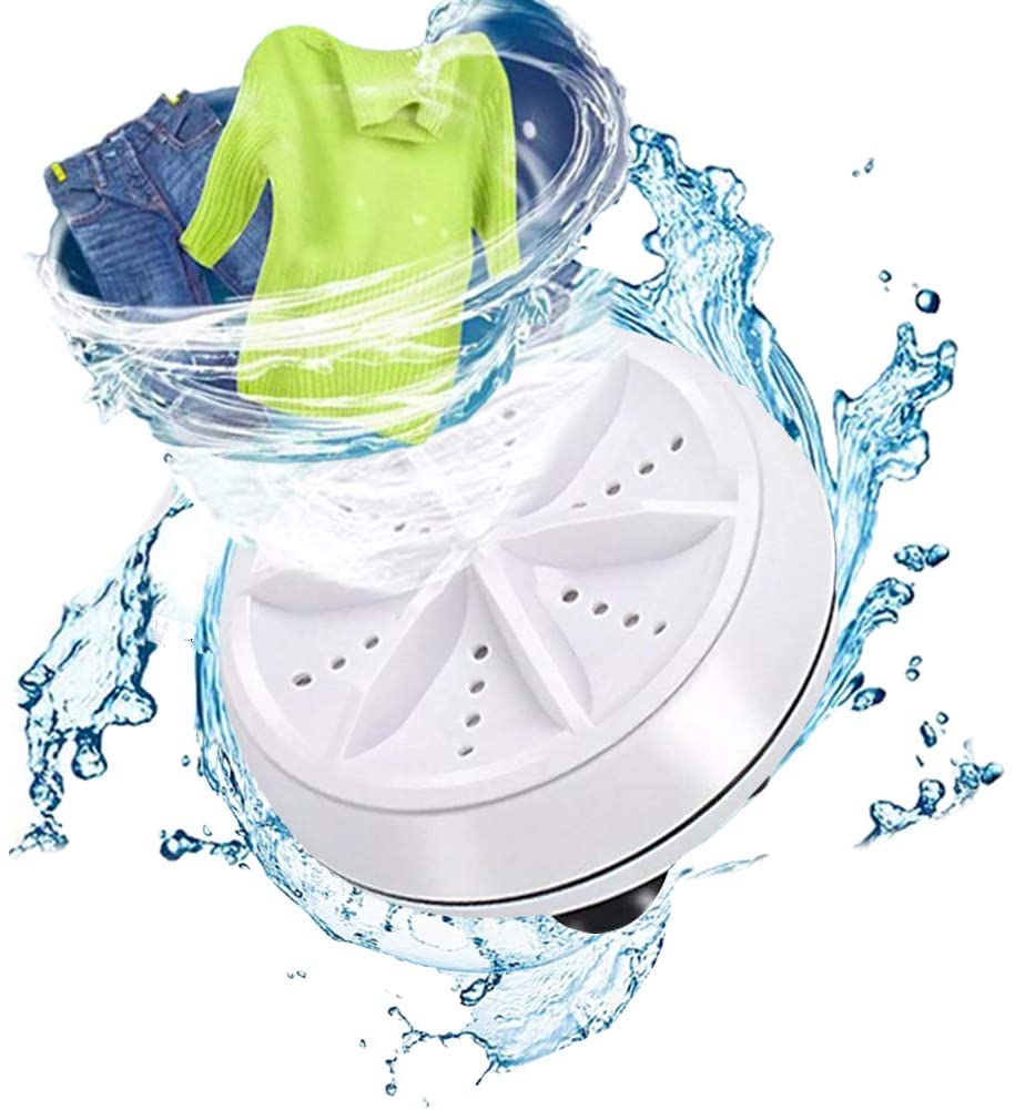 MiniWasher - Die praktische Mini-Wäsche- und Spülmaschine