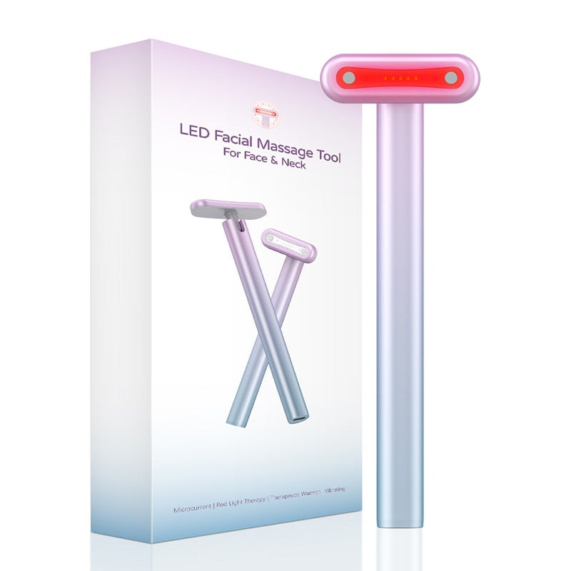 Firming-SkinLift™ - Verbessern Sie Ihre Haut mit 4-in-1-LED- und EMS-Lichttherapie