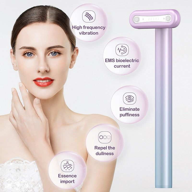 Firming-SkinLift™ - Verbessern Sie Ihre Haut mit 4-in-1-LED- und EMS-Lichttherapie