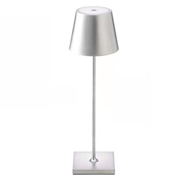 Italienische Design LED Lampe | Kabellose und super gemütliche Tischlampe