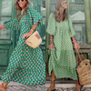 Laden Sie das Bild in den Galerie-Viewer, Ella™ Grünes Sommerkleid (50% RABATT)
