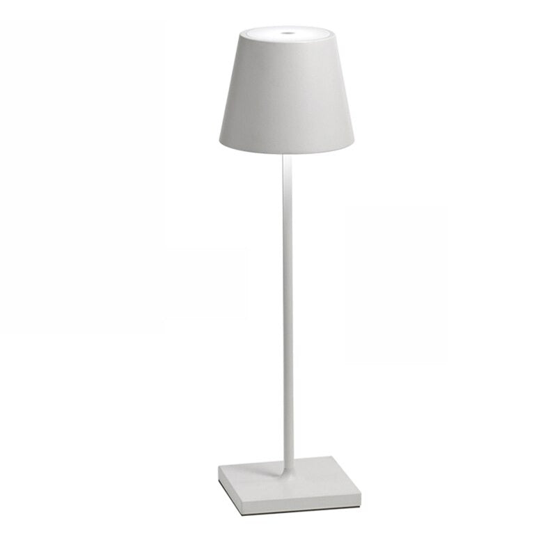 Italienische Design LED Lampe | Kabellose und super gemütliche Tischlampe