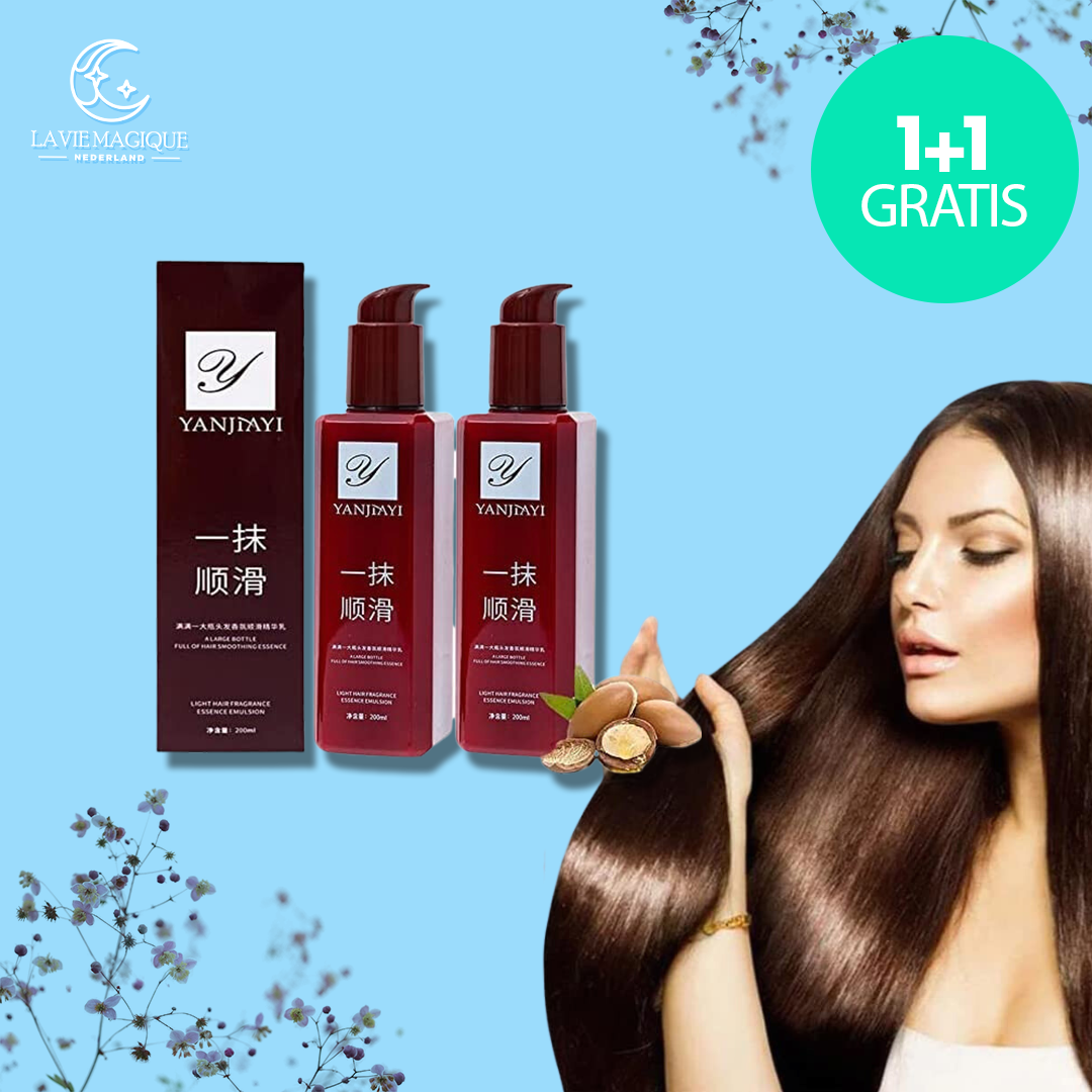 Yanjiayi™️ Natürliches Yeme-Extrakt-Haarpflegeserum | Für glänzendes, gesundes Haar!