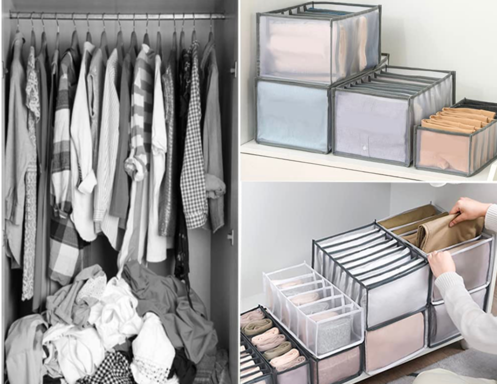 Easy Organizer™ - Ihre Kleidung ist jetzt ordentlich und aufgeräumt!