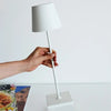 Italienische Design LED Lampe | Kabellose und super gemütliche Tischlampe