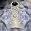 Touch Rose Crystal Lampe