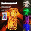 Touch Rose Crystal Lampe